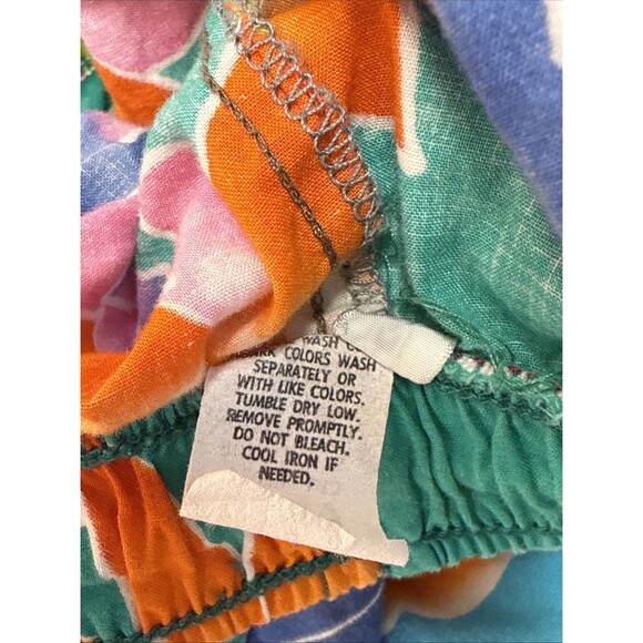 Vtg Surf Line Hawaii Original Jams Shorts Men's Size Medium - Picture 10 of 10